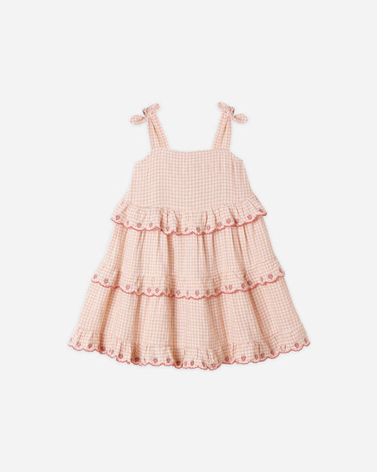 Rylee + Cru Ruffled Swing Dress