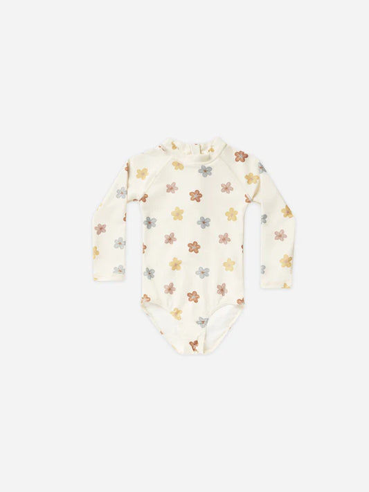 Rylee+Cru - Delphine Rash Guard One-Piece
