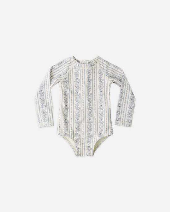 Rylee+Cru - Delphine Rash Guard One-Piece