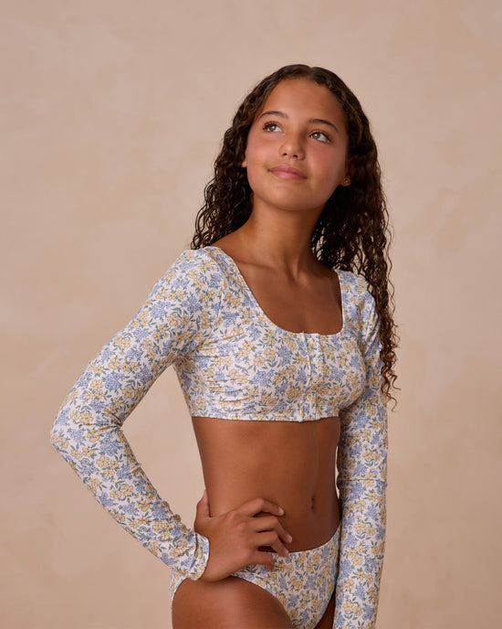 Rylee + Cru - Rashguard Bikini Set || Bloom (Teens)