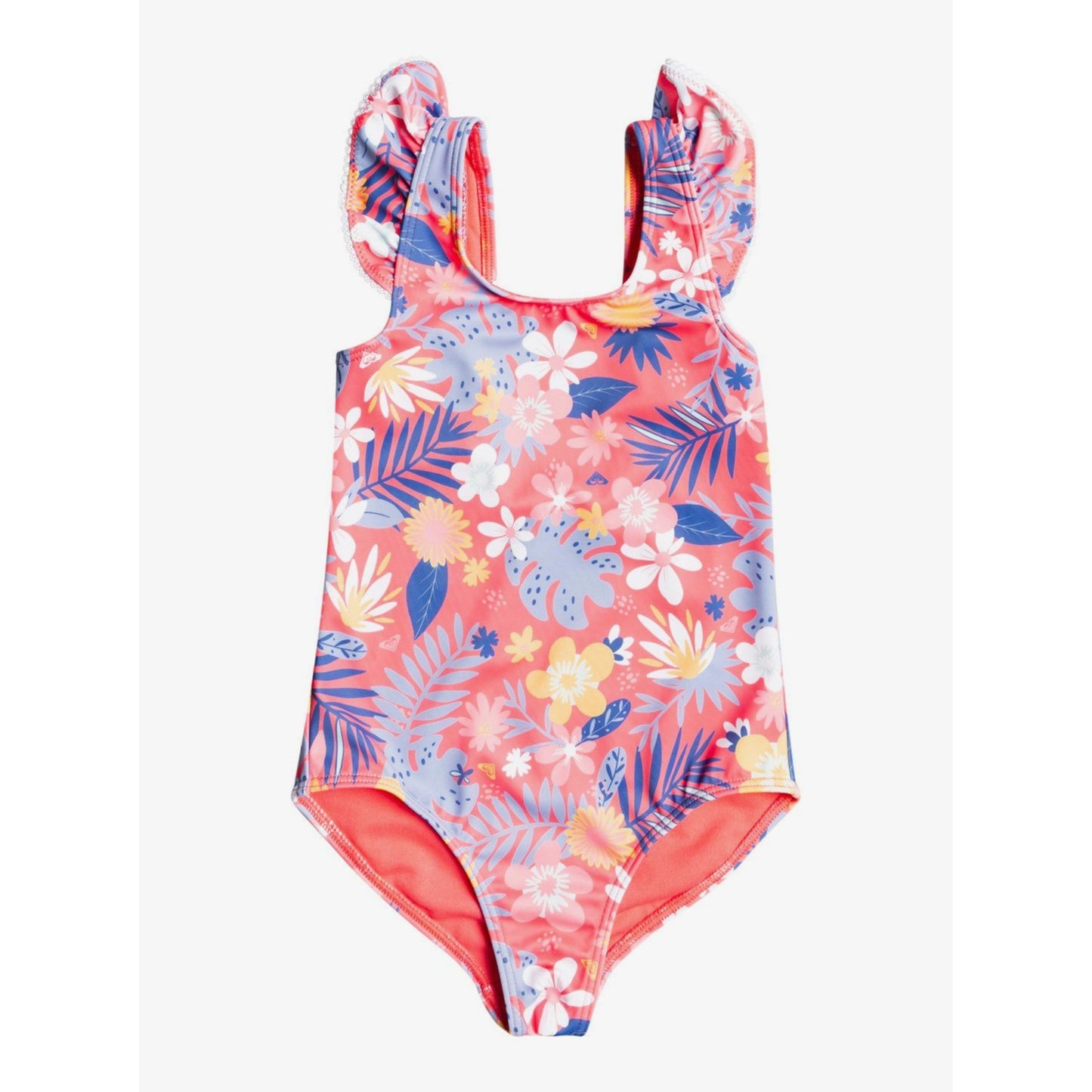 Roxy - Hibiscus Party One Piece Swim Suit - 5Y