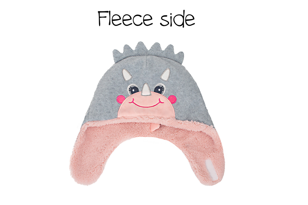 FlapJackKids Reversible Sherpa Hat