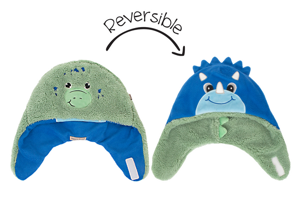 FlapJackKids Reversible Sherpa Hat