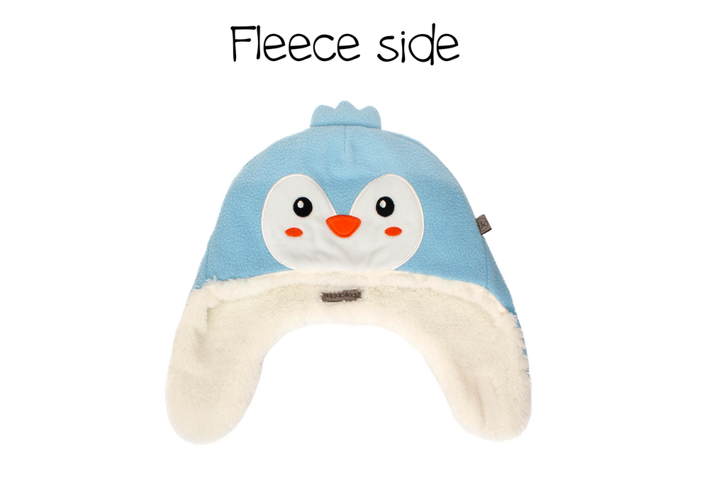 FlapJackKids Reversible Sherpa Hat