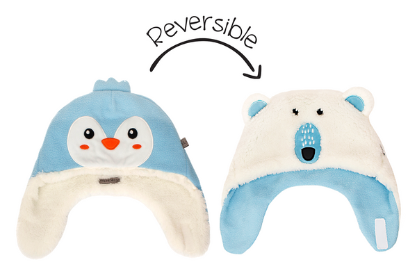 FlapJackKids Reversible Sherpa Hat