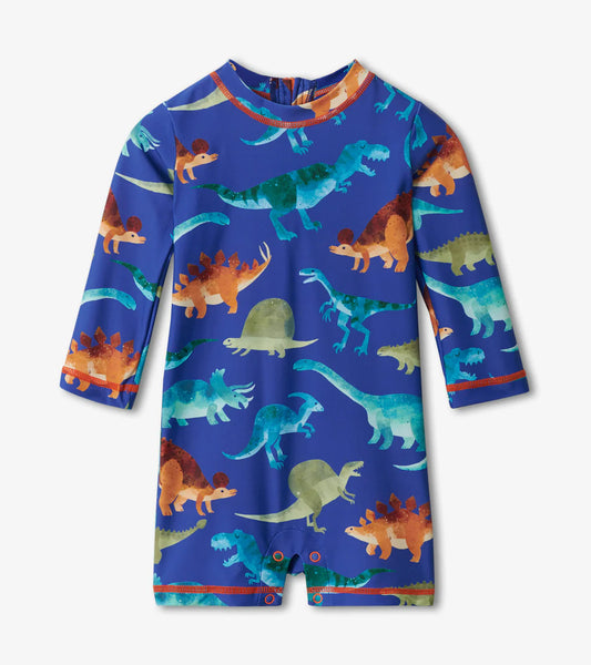 Hatley - Baby Dino Park One-Piece Rashguard