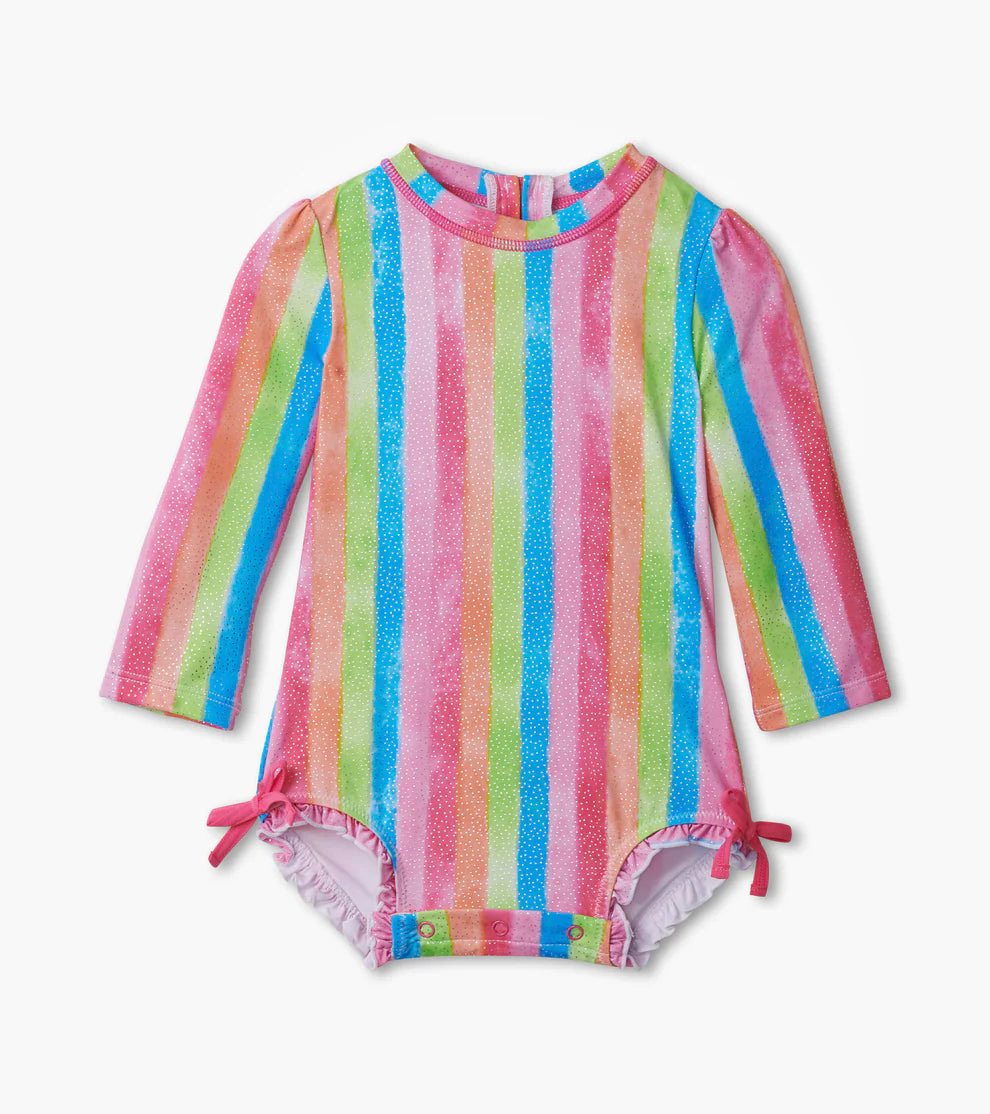 Hatley - Infant Girls Rashguard Swimsuit