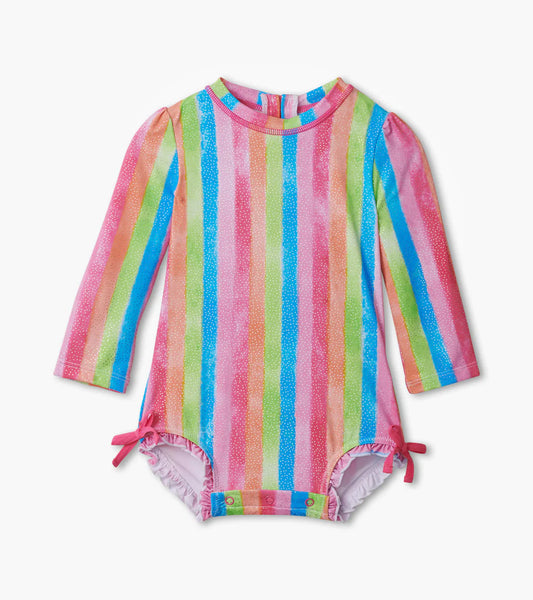 Hatley - Infant Girls Rashguard Swimsuit