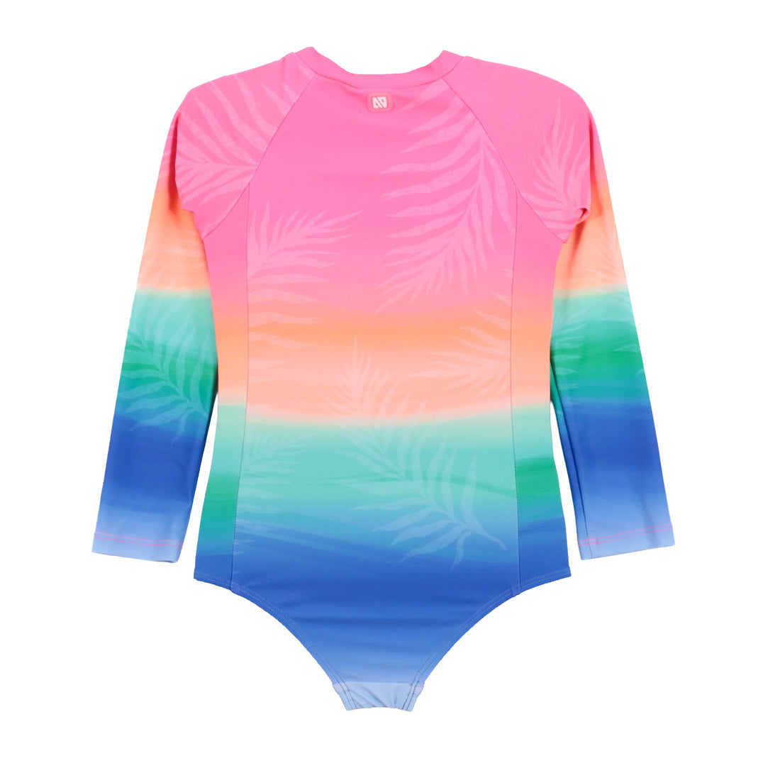 Nano Girls' One-Piece UV Swimsuit