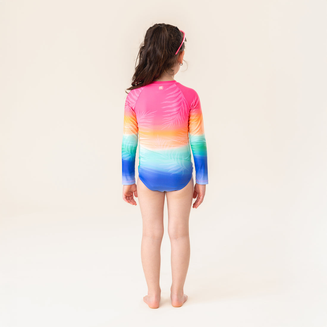 Nano Girls' One-Piece UV Swimsuit