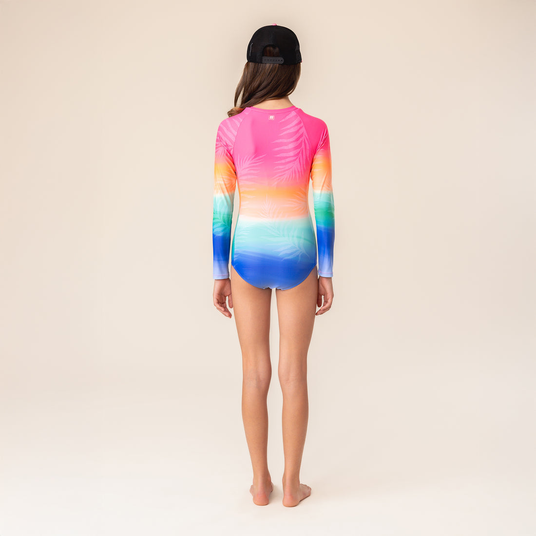 Nano Girls' One-Piece UV Swimsuit