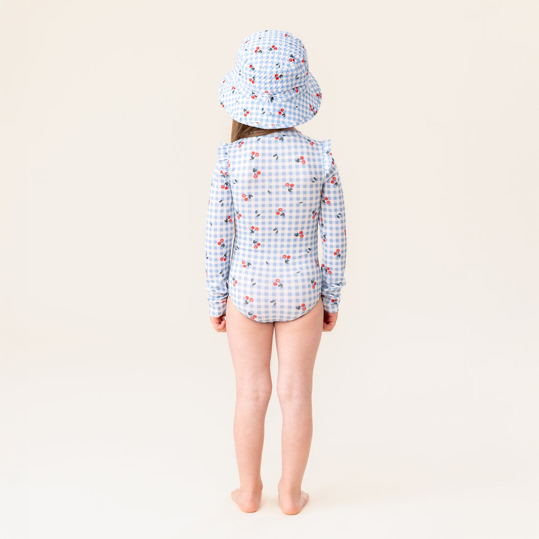 Nano Girls' One-Piece UV Swimsuit