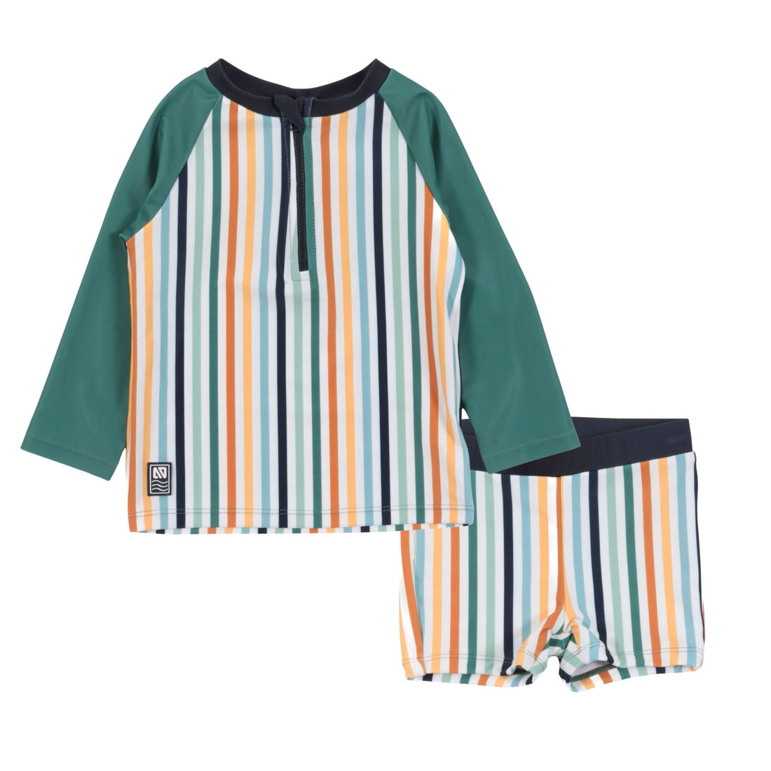 Nano - UV Two-piece Rashguard Swimsuit