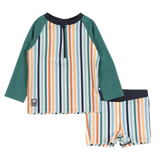 Nano - UV Two-piece Rashguard Swimsuit