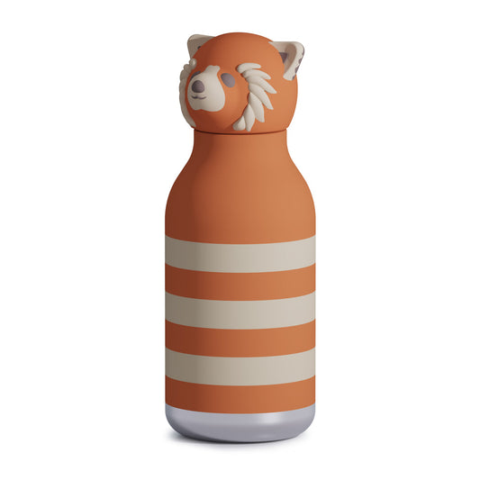 Asobu - 16 oz Bestie Animal Bottle - RED PANDA