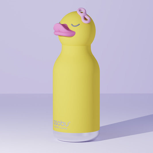 Asobu - 16 oz Bestie Animal Bottle - DUCKY