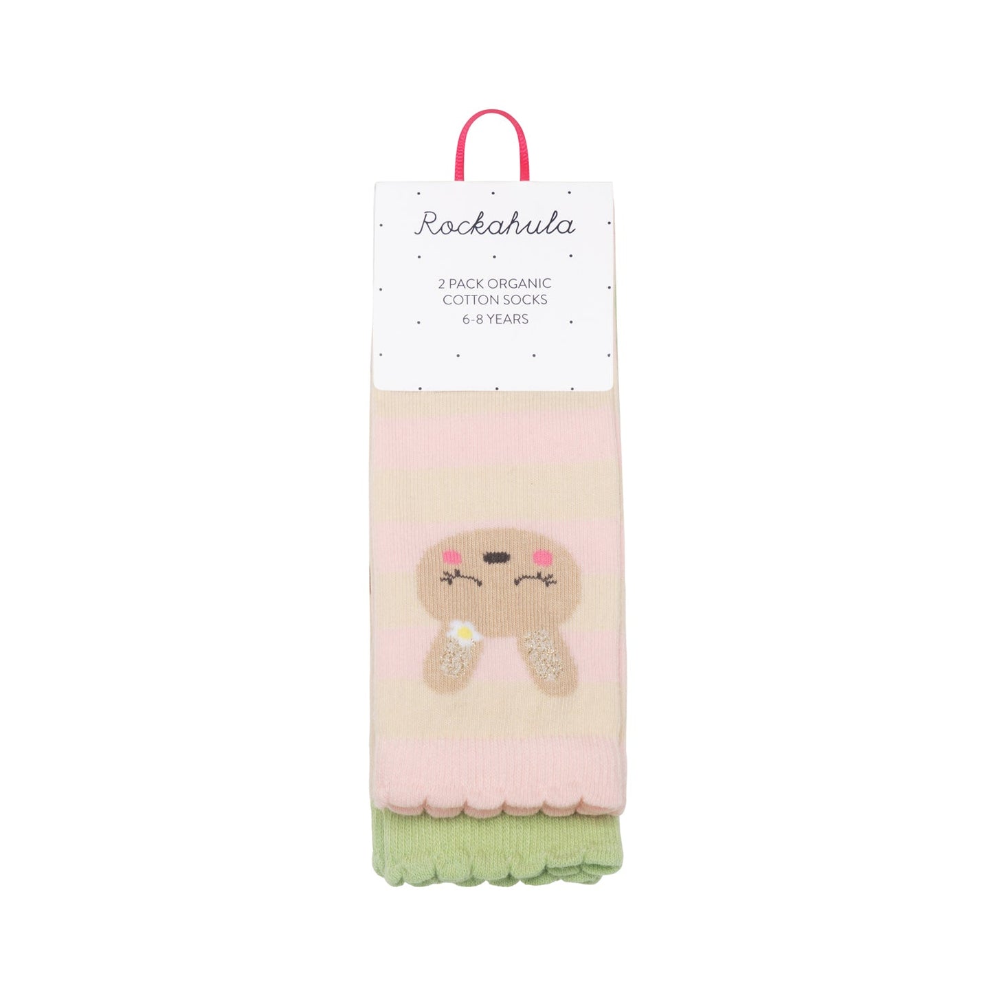 Rockahula Betty Bunny 2-Pack Socks