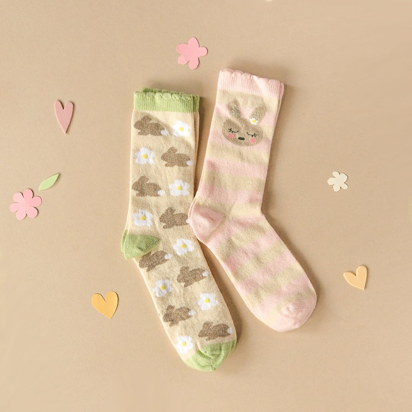 Rockahula Betty Bunny 2-Pack Socks