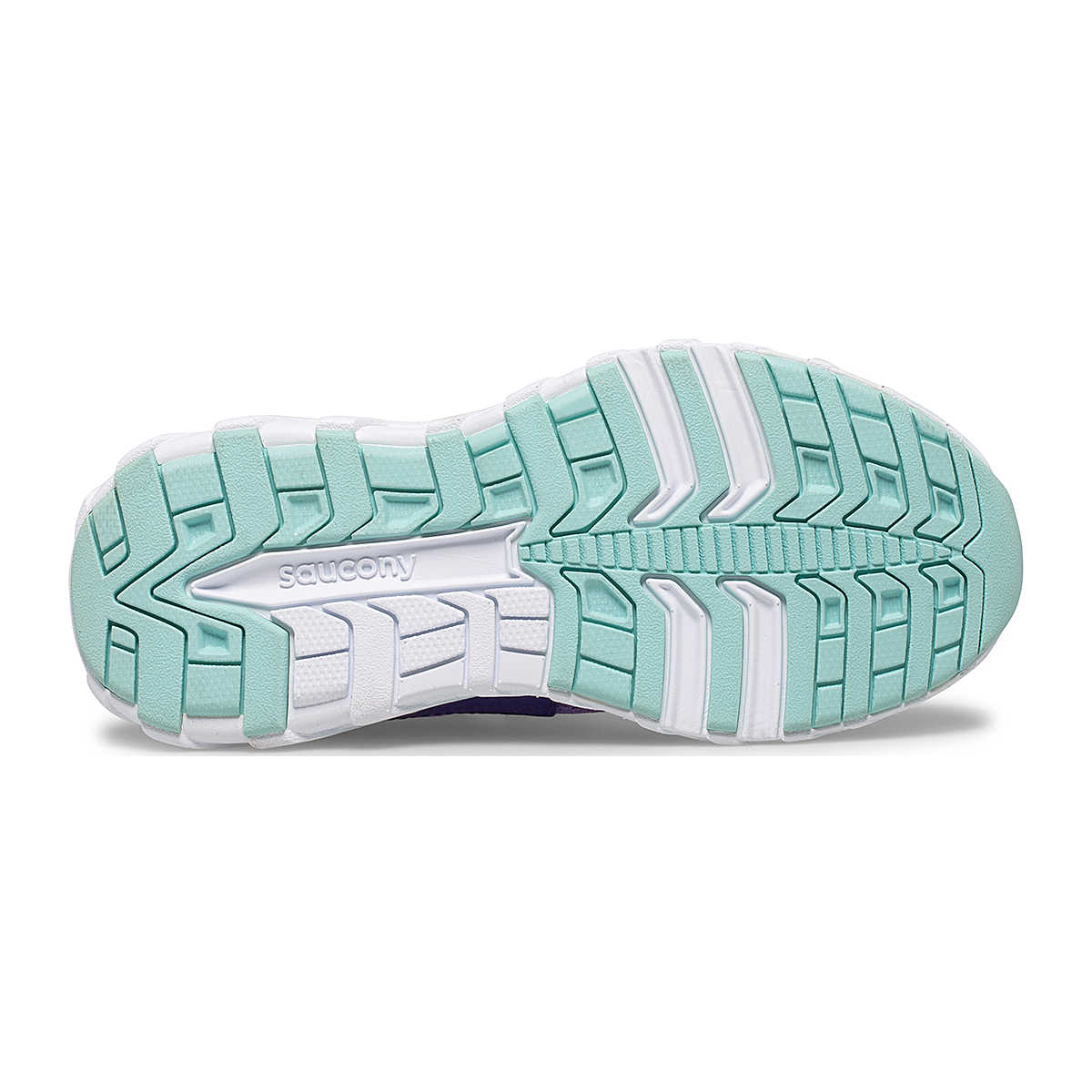 Saucony -Big Kid's Wind 2.0 A/C Sneaker - Purple