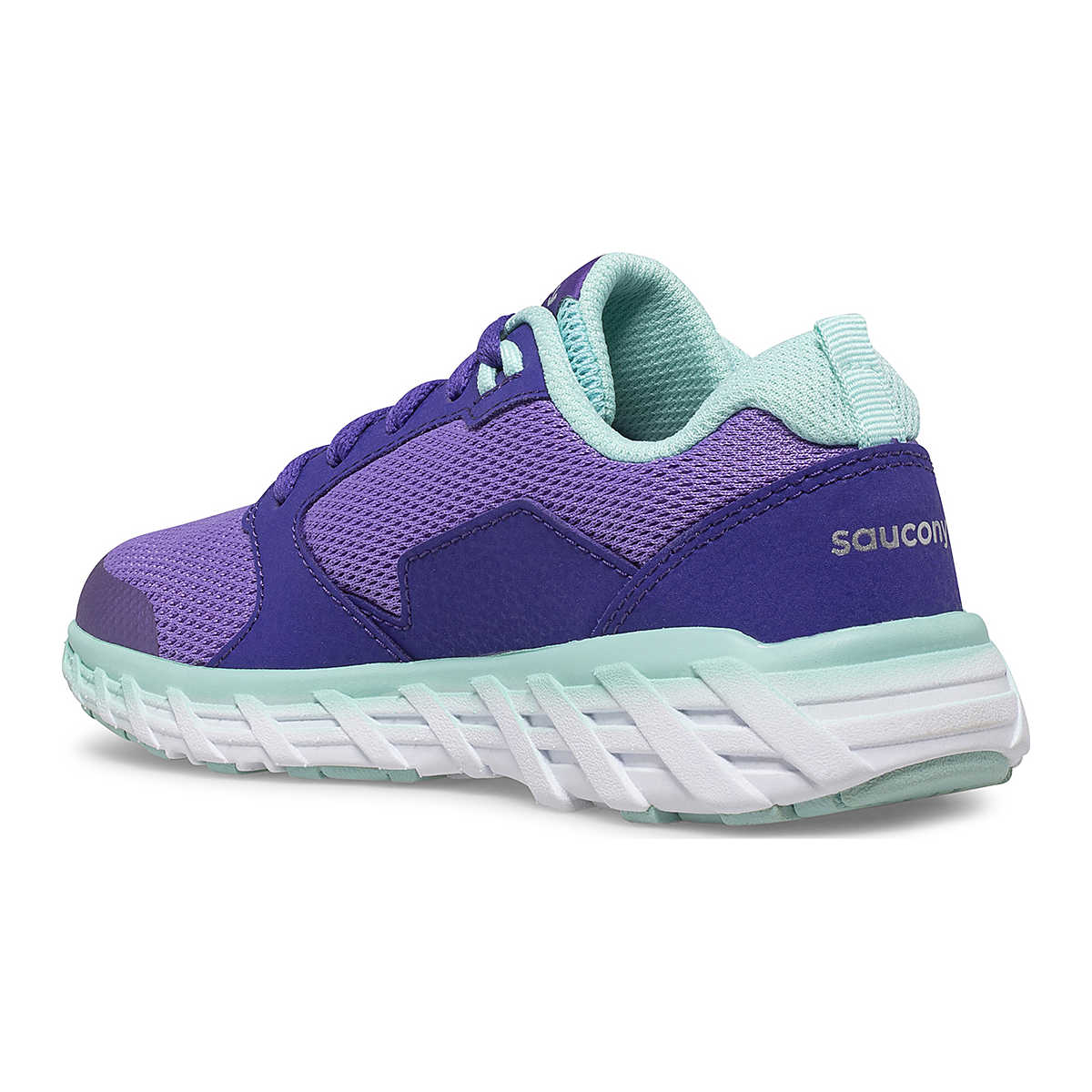 Saucony - Big Kid's Wind 2.0 Lace Sneaker