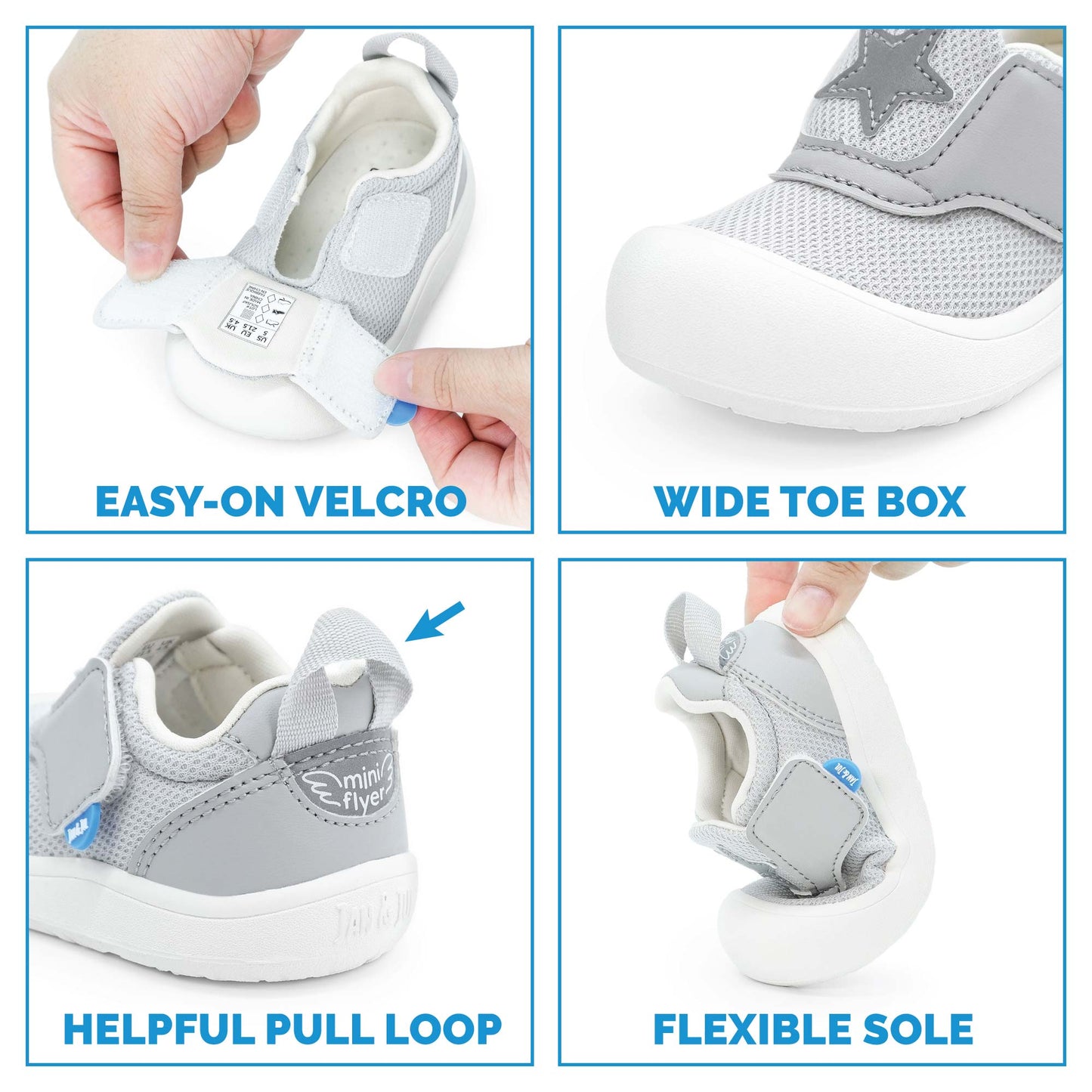 Jan & Jul - Mini-Flyer Infant Sneaker