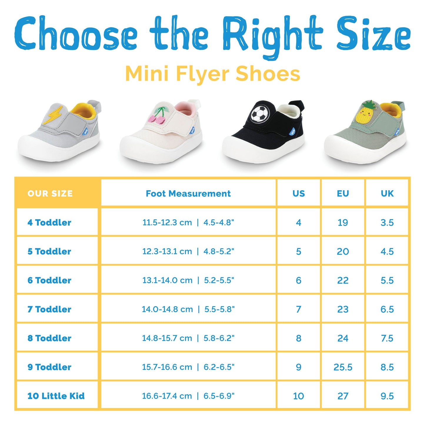 Jan & Jul - Mini-Flyer Infant Sneaker