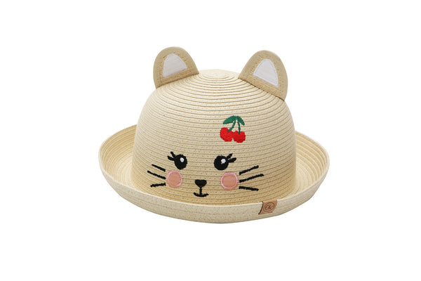 FlapJackKids - Kids Straw Hat