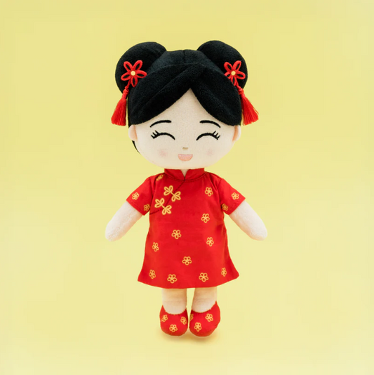 Joeydolls - Chinese 'Mei' Cultural Mini Doll