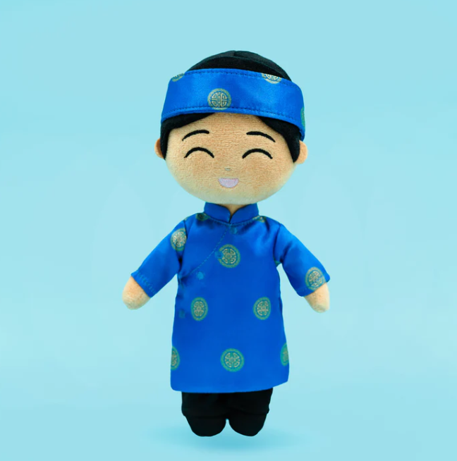 Joeydoll - Vietnamese 'Minh' Cultural Mini Doll