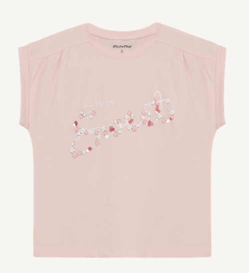 Minymo - Life Is Sweet Graphic T-Shirt - 5Y