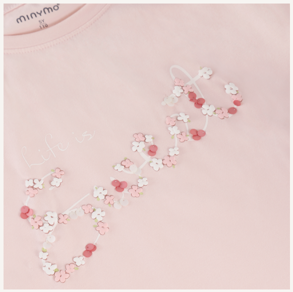 Minymo - Life Is Sweet Graphic T-Shirt - 5Y