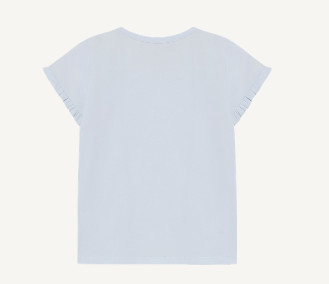 Minymo - Seahorse Graphic T-Shirt - 5Y