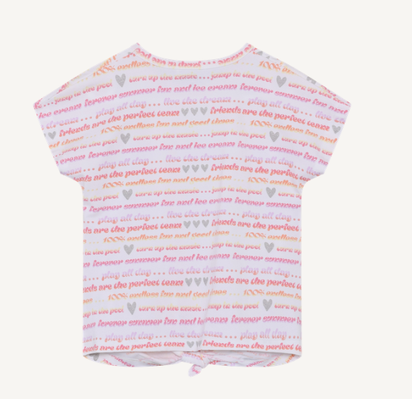 Minymo - Forever Summer All Over Graphic T-Shirt