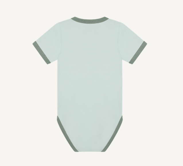 Minymo - Safari Friends Short Sleeve Bodysuit
