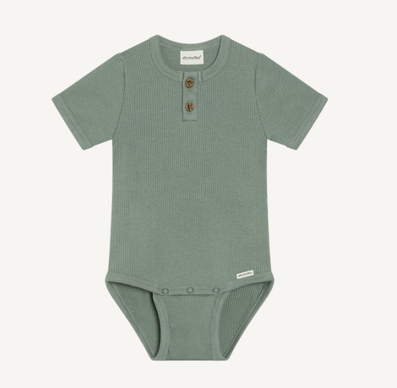 Minymo - Short Sleeve Bodysuit