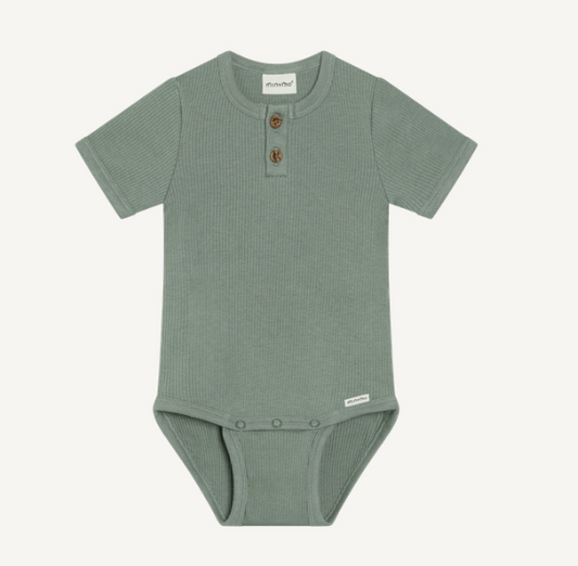 Minymo - Short Sleeve Bodysuit