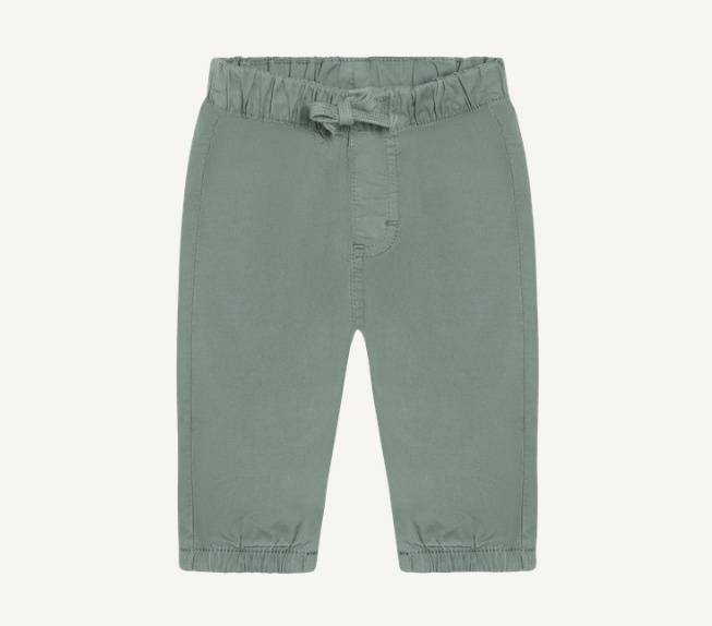 Minymo - Cotton Twill Infant Joggers