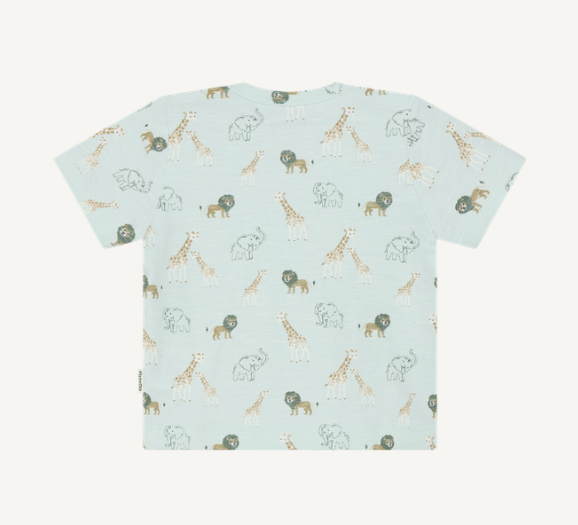 Minymo - Safari Friends All Over Print T-Shirt