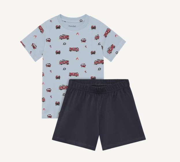 Minymo - T-Shirt & Shorts Set