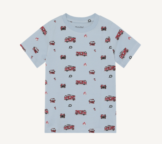 Minymo - T-Shirt & Shorts Set