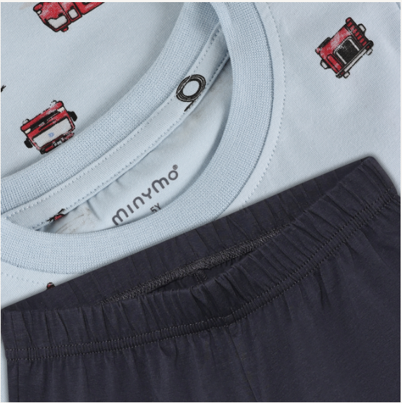 Minymo - T-Shirt & Shorts Set