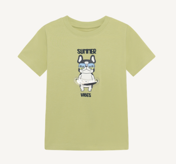 Minymo - Bubble Graphic T-Shirt