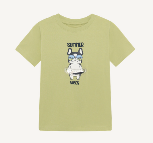 Minymo - Bubble Graphic T-Shirt