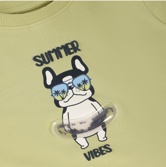 Minymo - Bubble Graphic T-Shirt