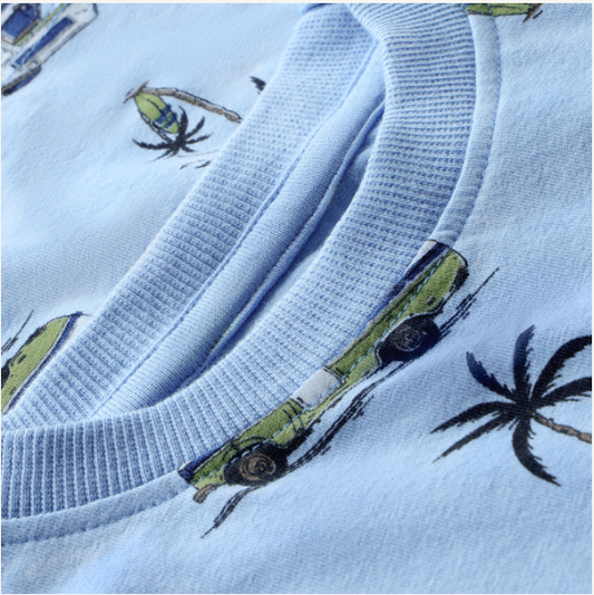 Minymo - All Over Print Camper Van T-Shirt