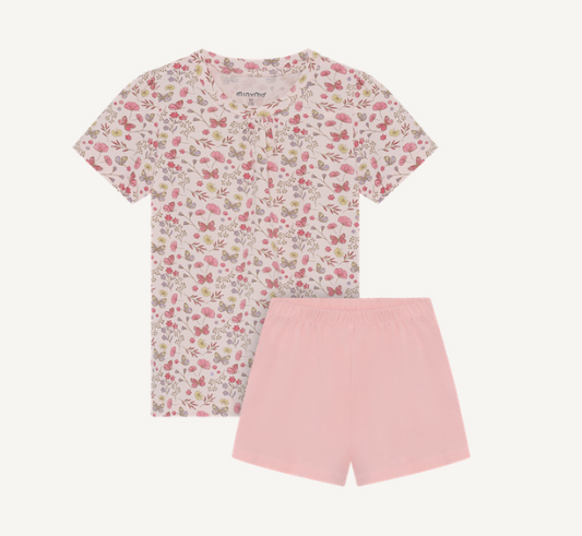 Minymo - Girls T-Shirt & Shorts Set