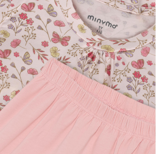 Minymo - Girls T-Shirt & Shorts Set