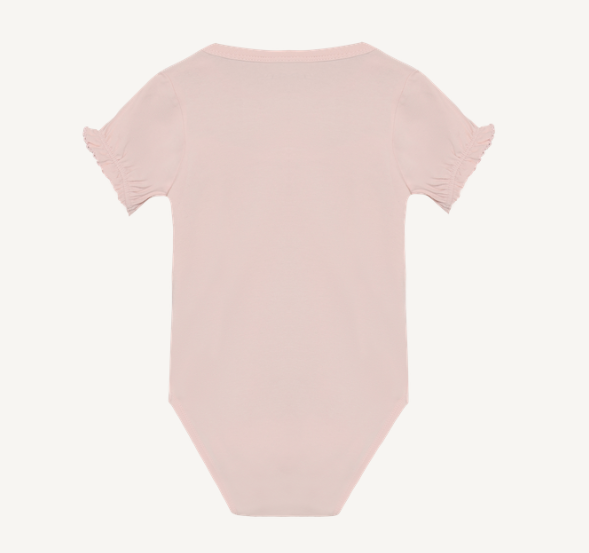 Minymo - Ruffled Short Sleeve Bodysuit