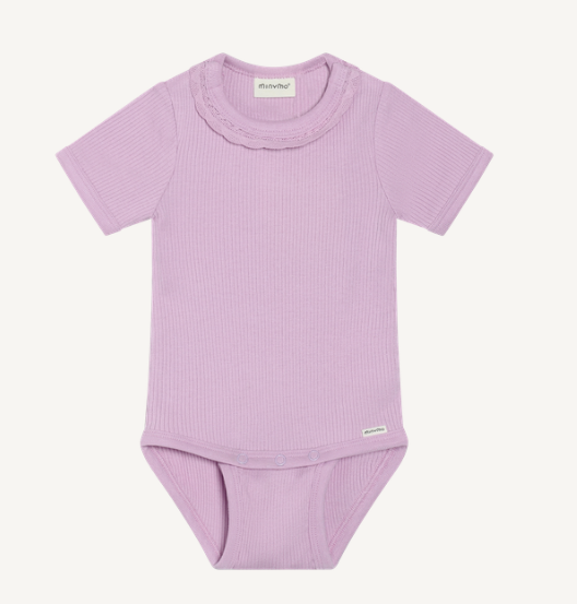 Minymo - Short Sleeve Bodysuit