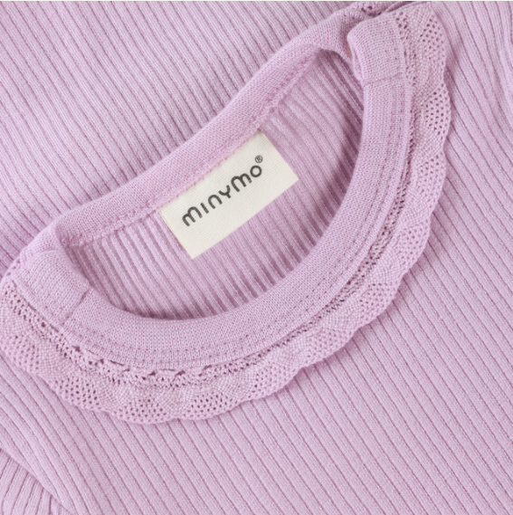 Minymo - Short Sleeve Bodysuit
